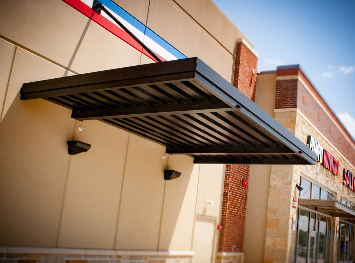 Metal Awnings & Canopies