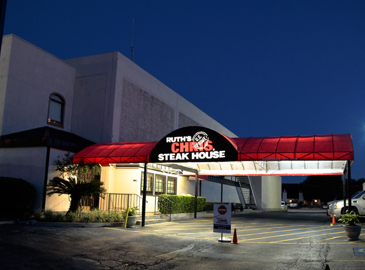 Backlit Awnings & Canopies